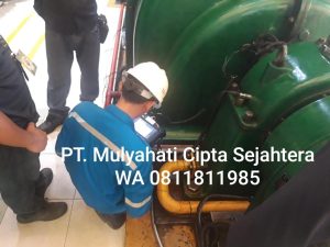 balancing onsite exciter steam turbine