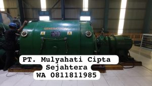 jasa balancing generator turbine