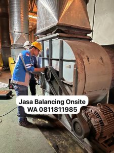 JASA BALANCING FAN BOILER
