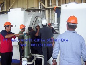 BALANCING STEAM TURBINE