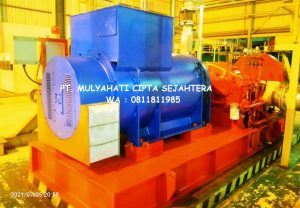 Balancing Onsite Steam Turbine PLTU