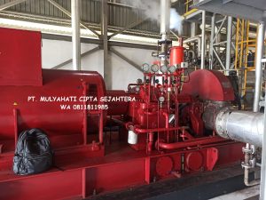 balancing generator steam turbine