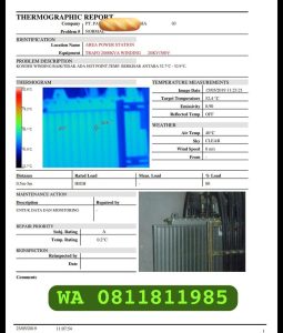 jasa infrared panel travo