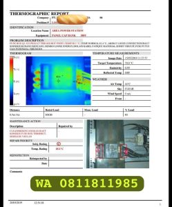 jasa infrared thermography