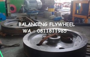 jasa balancing flywheel workshop