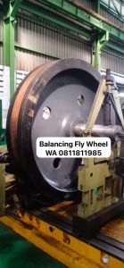 JASA BALANCING WORKSHOP FLY WHEEL