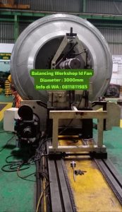 jasa balancing horizontal id fan blower