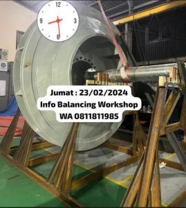 JASA BALANCING FAN DIAMETER 3000MM