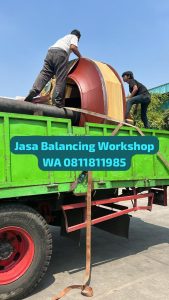 JASA BALANCING ID FAN DI WORKSHOP