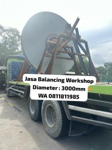 JASA BALANCING DIAMETER 3000MM