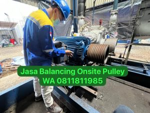 service pulley balancing onsite