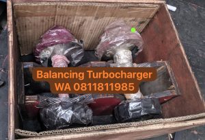 BALANCING TURBOCHARGER