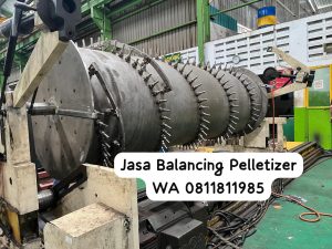 BALANCING PELLETIZER