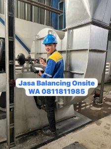 BALANCING ONSITE BOILER FAN
