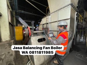 JASA BALANCING ONSITE BLOWER FAN  BOILER