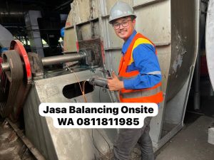 JASA BALANCING BLOWER FAN  BOILER