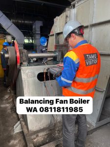 JASA BALANCING ONSITE BLOWER FAN  BOILER