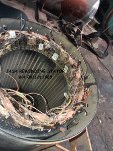 JASA REWINDING STATOR